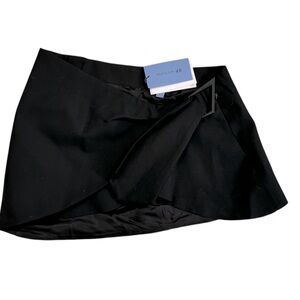 BNWT Mugler for H&M asymmetrical Mini  Sz. 10